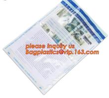 Security Seal Bag, Transport Security Bag, Designer Print Security Coffee Plastic Bags
