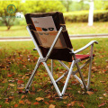 Outdoor Camping Furniture Adjustable Aluminum Folding Chair