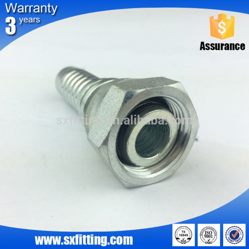 90METRIC FEMALE 24 hydraulic hose fitting