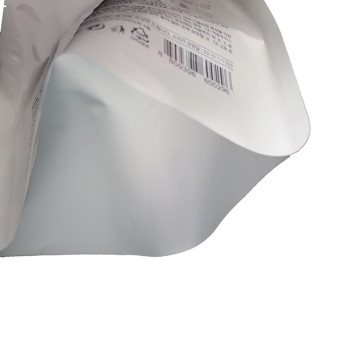 Verpackungsbeutel mit Heißsiegel-Logo-Druckmaske