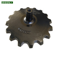 A105392 Cast closing spiked wheel for John Deere