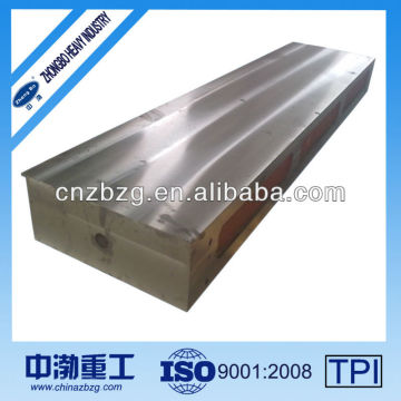 Cast Iron Inspection Plate & benchmark measuring tool cast iron surface plate