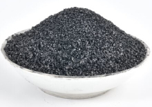 water plant using high quality crushed charcoal