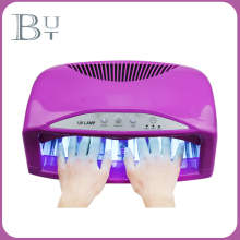 UV lamp,led uv nail lamp,54 watt nail gel uv lamp,