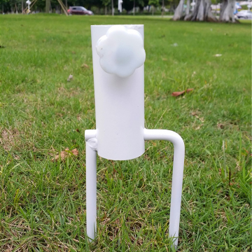 Beach Umbrella Fork Base: Sun Umbrella Ground Spike for Secure Ground Support