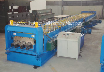 construction machinery of metal deck floor rolling forming machine