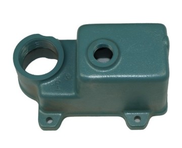 Grey iron casting housing fittings,ductile iron fittings