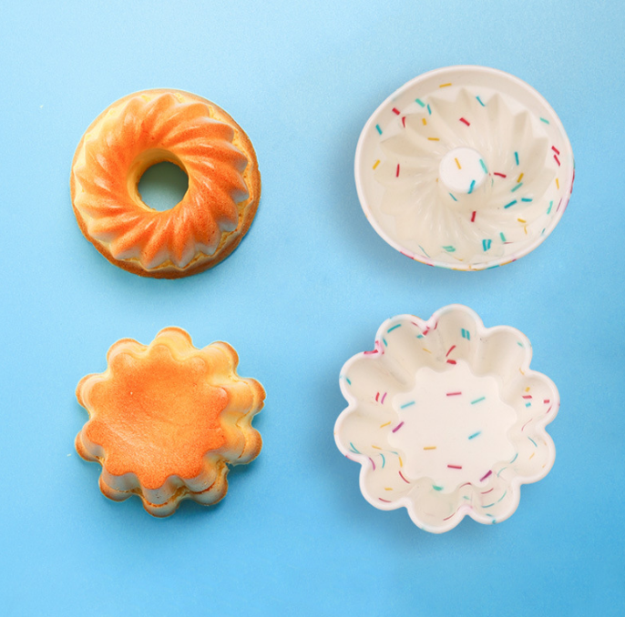 Silicone Cupcake Liners Baking Cups