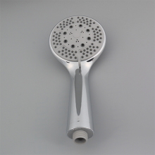 Polished brass handheld shower kits modern rain shower bathroom