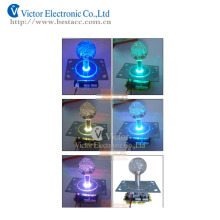 Illuminated Joystick Can Change Colors