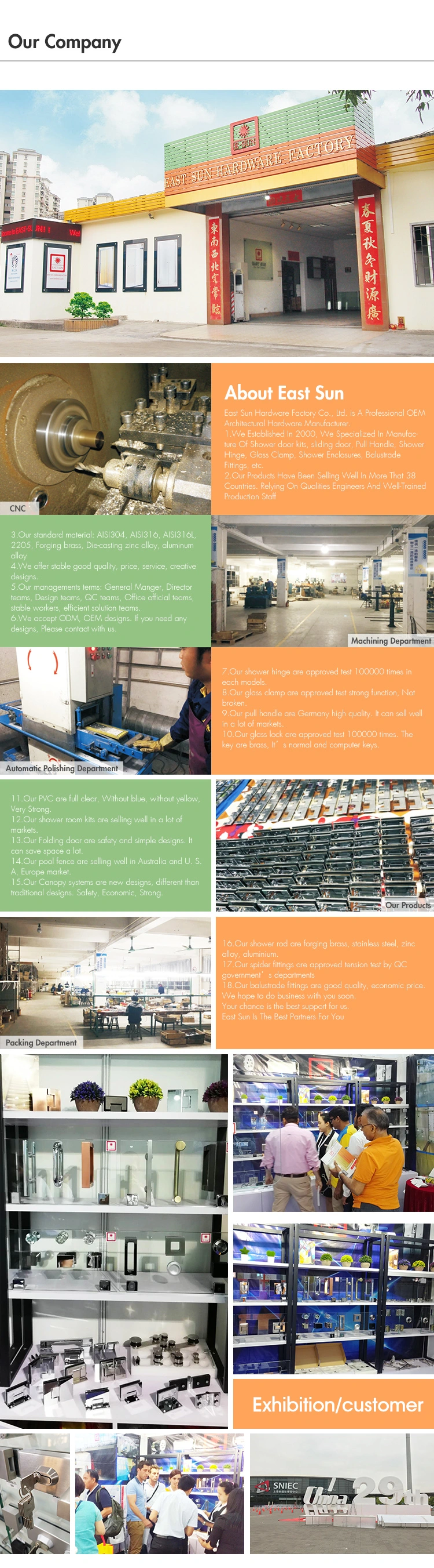 Glass Door Pivot Systems Eaf-1 Bearing Pivot Location for Overpanel