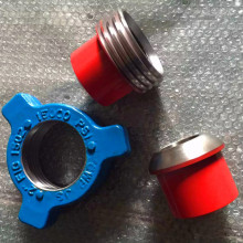 High and Low Pressure Forged Oilfield Well Drilling Union FIG206 Welded Hammering Loose Joint