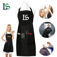 Custom Logo Barber Apron for Haircut and Styling