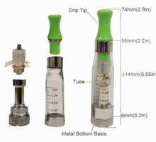 Green CE4+ Atomizer/Clearomizer 1.6ml for Ecigarette