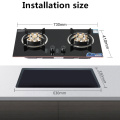 730*410 Gas Cooker Time Smarting