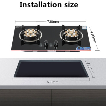 730 * 410 Smarting Time Cooker Gas