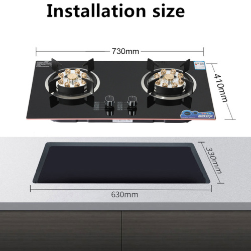 Temps de cuisson à gaz 730 * 410 Smarting