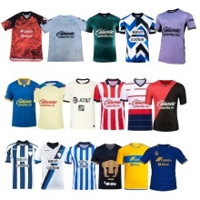Mexico Soccer Clubs Men's Youth Jerseys: Tigres, Chivas, America, Tijuana, Rayados, Monterrey, Atlas