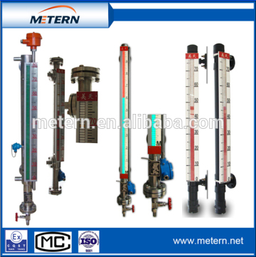 Magnetic float type level gauge