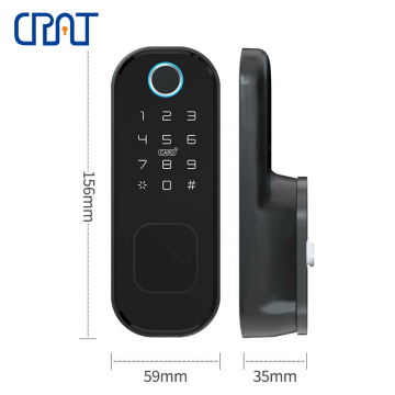 Security Electronic Fingerprint Smart Apartment Lock