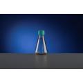 500 ml de policarbonato Erlenmeyer Flasks Flat Bottom