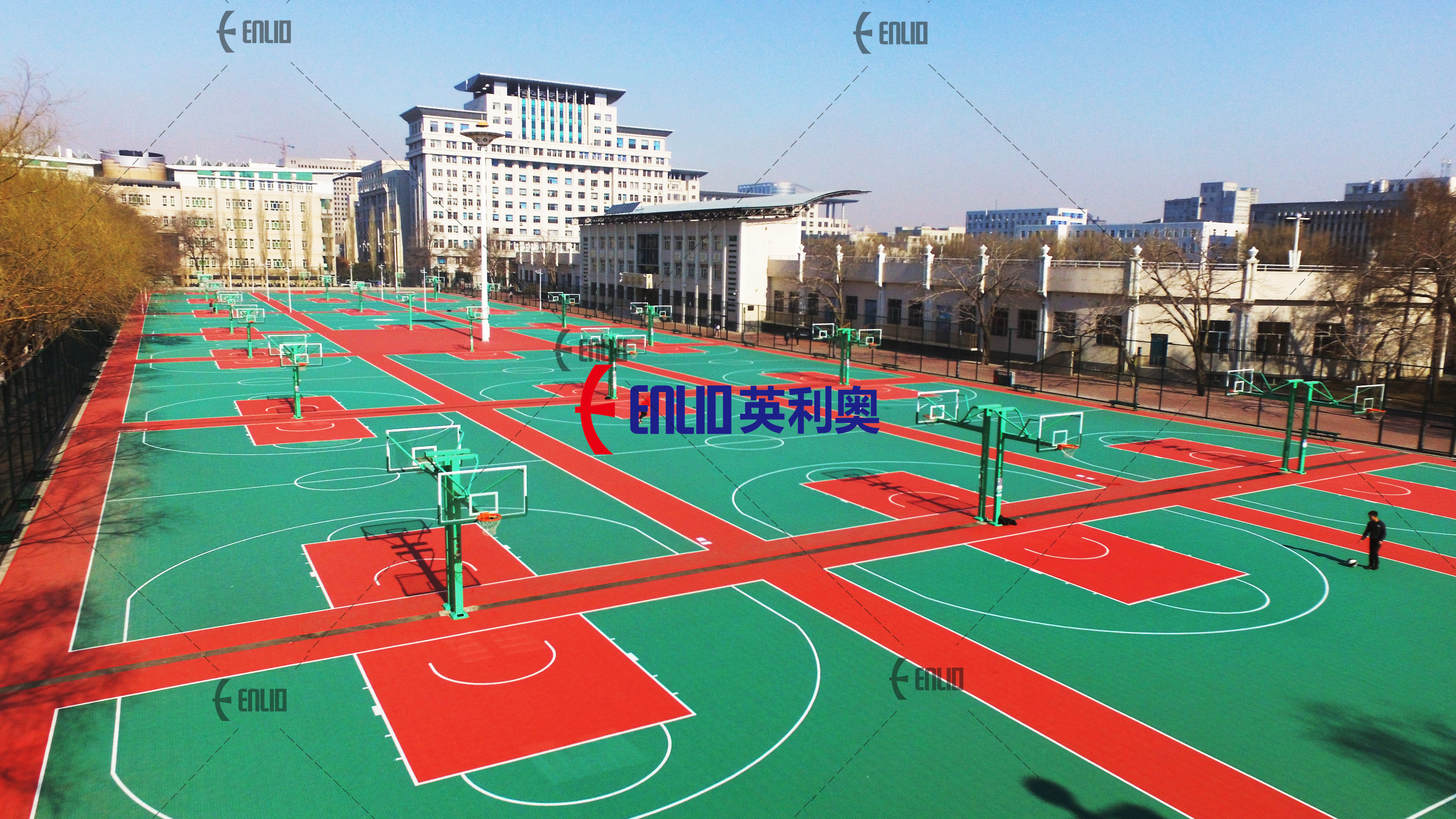 basketball court 