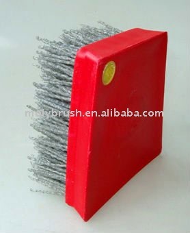 Frankfurt abrasive nylon brush of silicon carbide