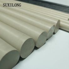 Natural Black PEEK Rods: 100mm Diameter PEEK Rods for Machining - Wholesales from Factory
