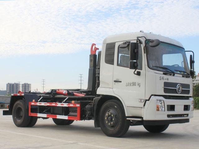 Dongfeng Tianjin Hook Arm Garbage Truck 3 Jpg