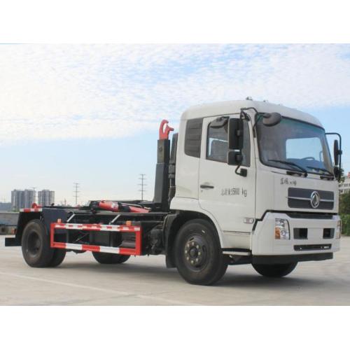 Dongfeng Tianjin 4x2 hook arm garbage truck