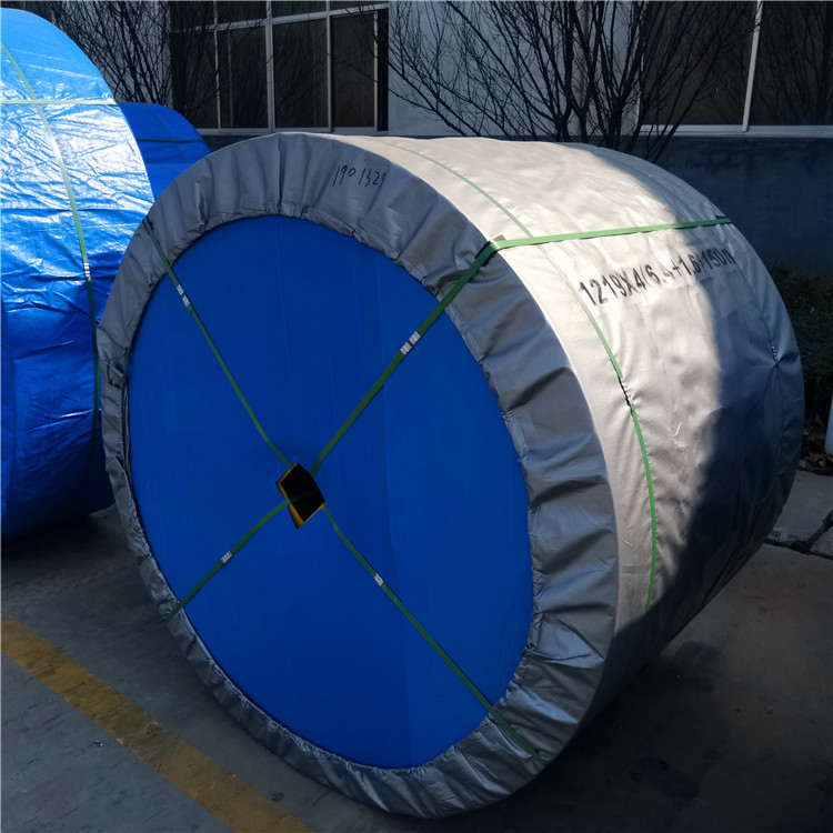 portable polyester truck conveyor belt systems