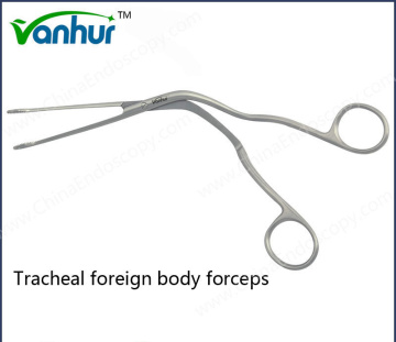 Bronchoscopic Tracheal Foreign Body Forceps