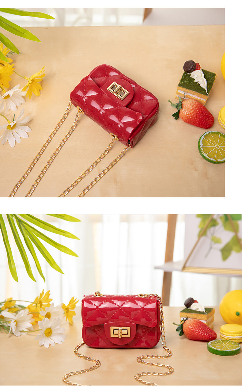 2021 Fashion waterproof women jelly purse bags women handbags ladies shoulder kids