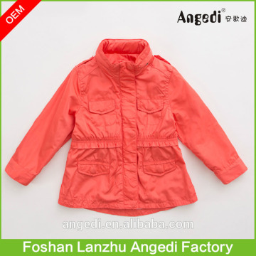 Hot sell kids wind breaker jacket custom wind jacket