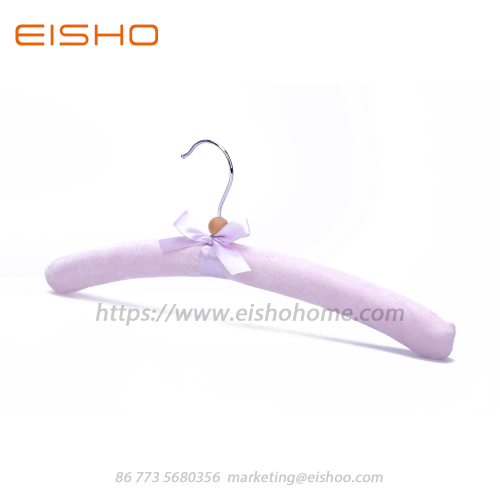 EISHO Satin Padded Coat Hanger