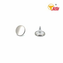 Metal Invisible Snap Buttons Set Garment Luggage Accessories