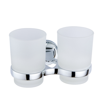 SUS 304 Round Base Double Cup Tumbler Holder