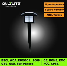 Outdoor pole lamp/antique garden lantern/landscape lawn lantern