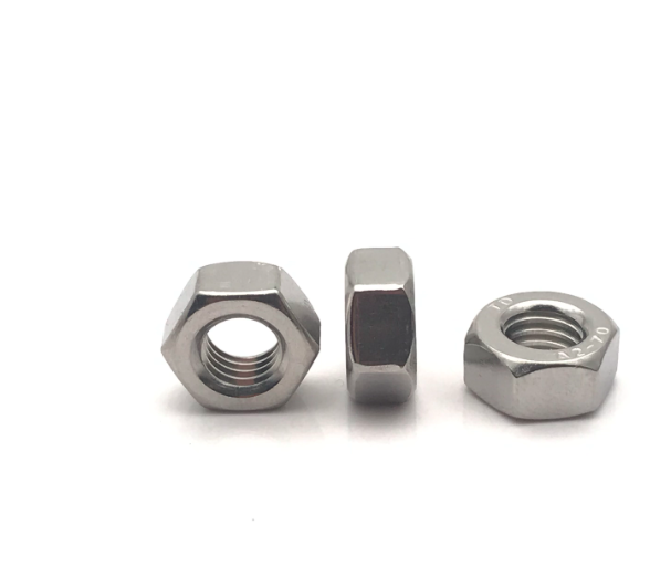 ss304 DIN934 HEX NUT được đánh bóng