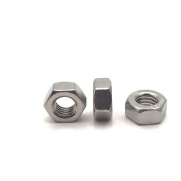 ss304 ขัดเงา DIN934 HEX NUT