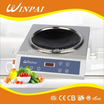 Commercial Induction Wok Cooker Battery Stove For Cooking With Free Wok