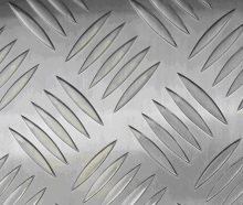 Aluminium Checkered Sheet