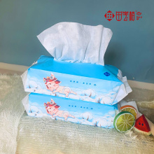 No Alcohol Spunlace Non-woven Baby Towel Wipe