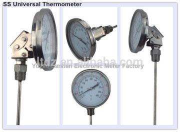 industrial usage universal bimetal thermometer