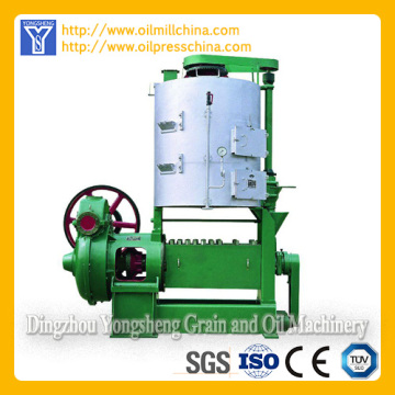 200 Screw oil press machine hot & cold pressing