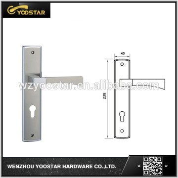 Push nice zinc door handle