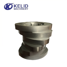 Screw Worms Kneading Block Shaft Barrel Gear Box For Extruder