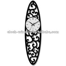 Oval Decorative Wall Clock