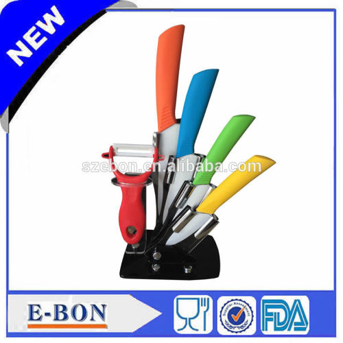 Hot sale ceramic knife with plastic handle