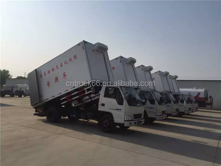 JMC 5 ton Dead animal handling truck for sale